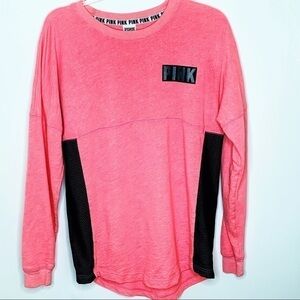 𝅺PINK Victoria’s Secret Long Sleeve Jersey Size XS